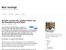 Tablet Screenshot of christianmusfeldt.com